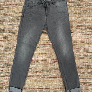 Pacsun Grey Skinny Jeans